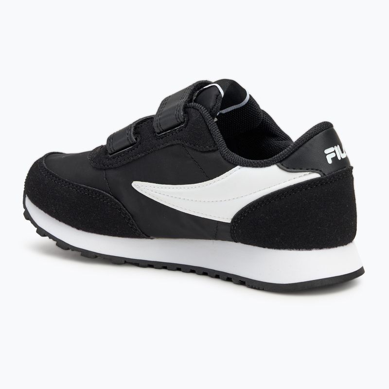 Vaikiški batai FILA Orbit Revolution Velcro black 3