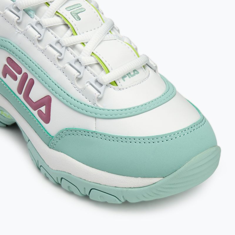 Moteriški batai FILA Strada Logo white/harbor gray 7