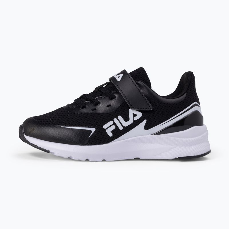 Vaikiški batai FILA Crusher V black/white