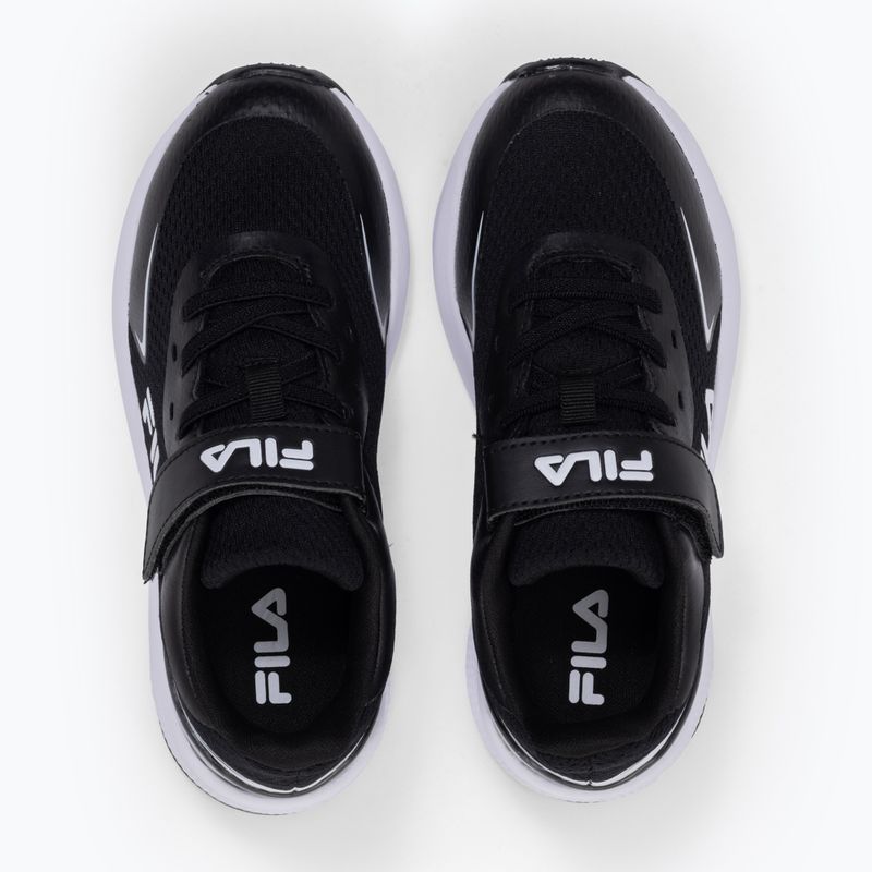 Vaikiški batai FILA Crusher V black/white 5