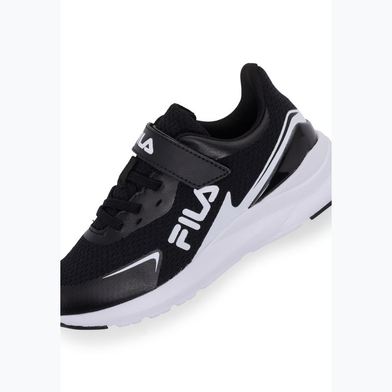 Vaikiški batai FILA Crusher V black/white 6