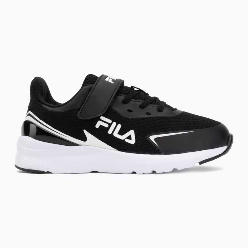 Vaikiški batai FILA Crusher V black/white 2