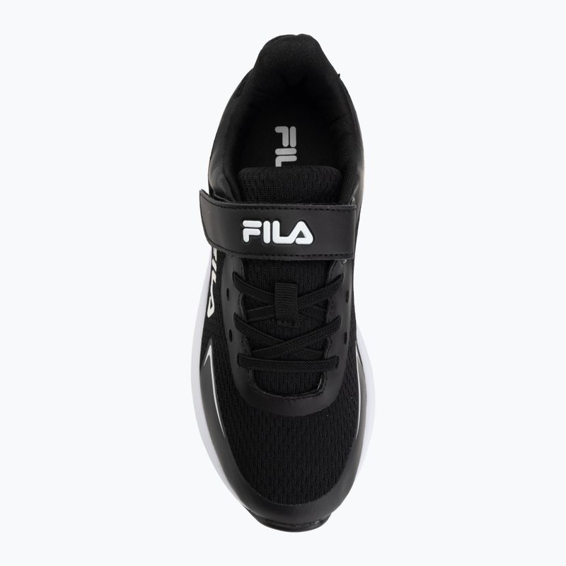 Vaikiški batai FILA Crusher V black/white 5