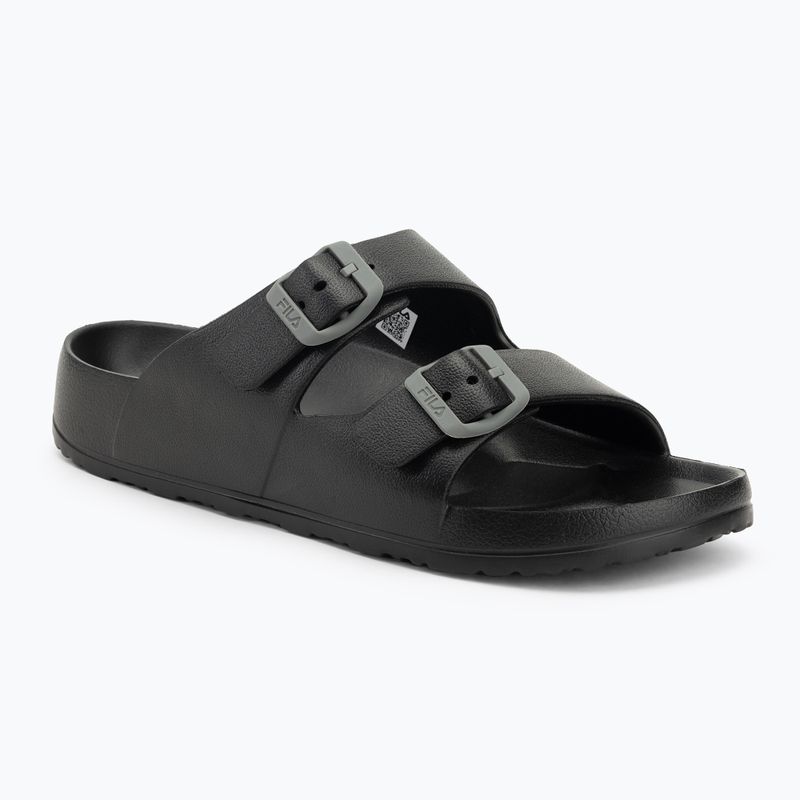 FILA Matero black moteriškos šlepetės