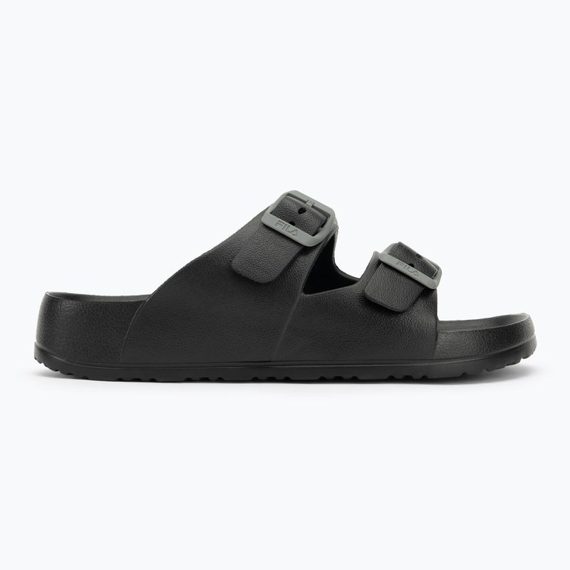 FILA Matero black moteriškos šlepetės 2
