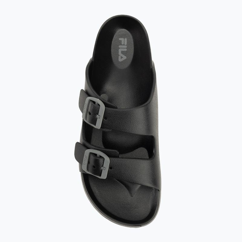 FILA Matero black moteriškos šlepetės 5