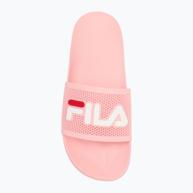 FILA Morro Bay Spiro moteriškos šlepetės white/blue/orange 5