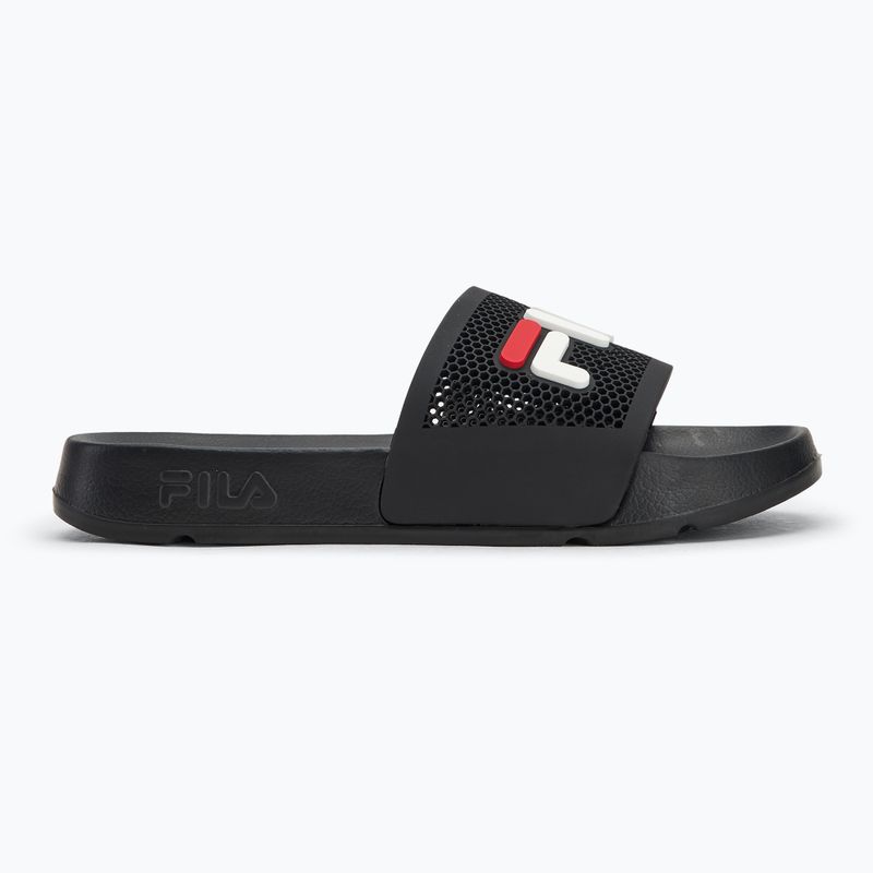 Moteriškos šlepetės FILA Morro Bay Spiro black 2