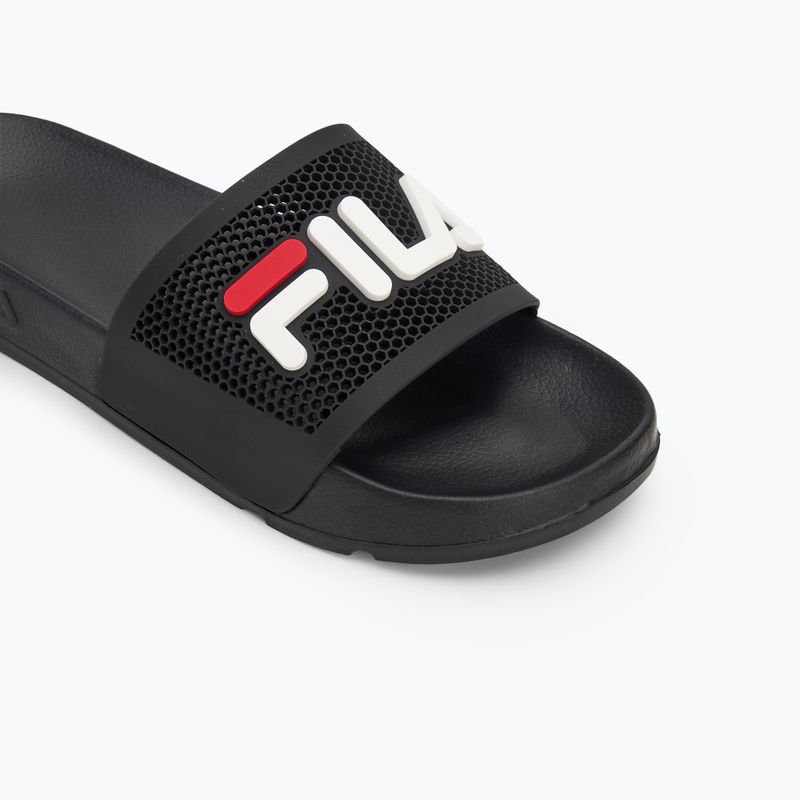 Moteriškos šlepetės FILA Morro Bay Spiro black 7