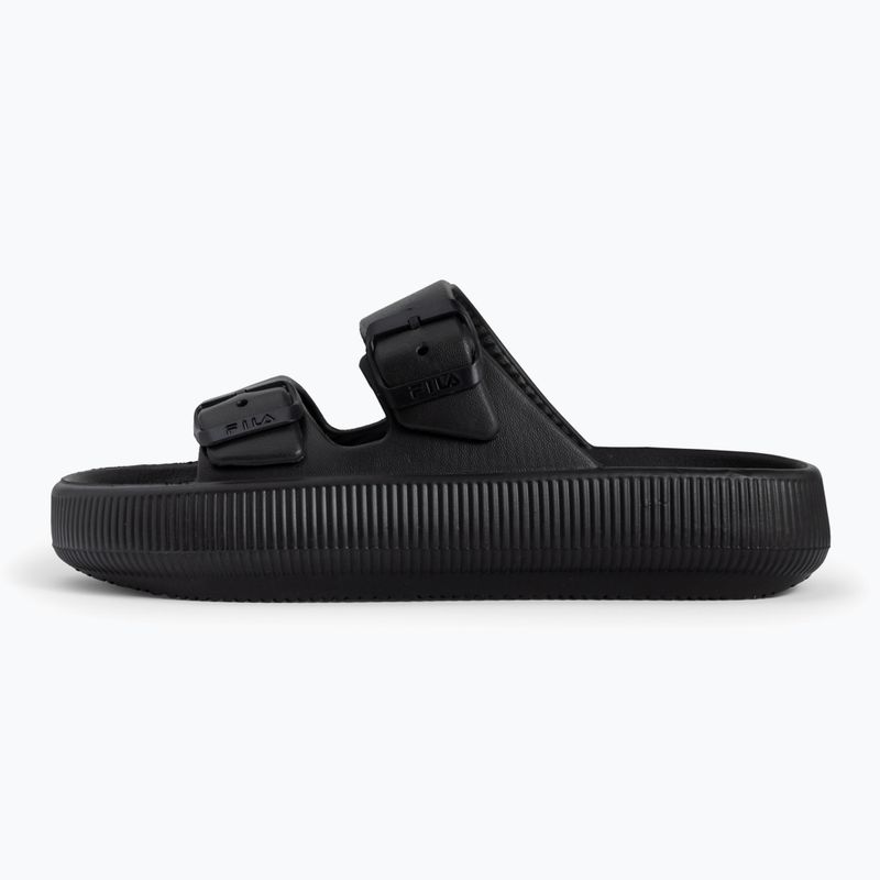 FILA moteriškos šlepetės Tireno black