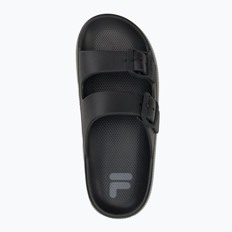 FILA moteriškos šlepetės Tireno black 5
