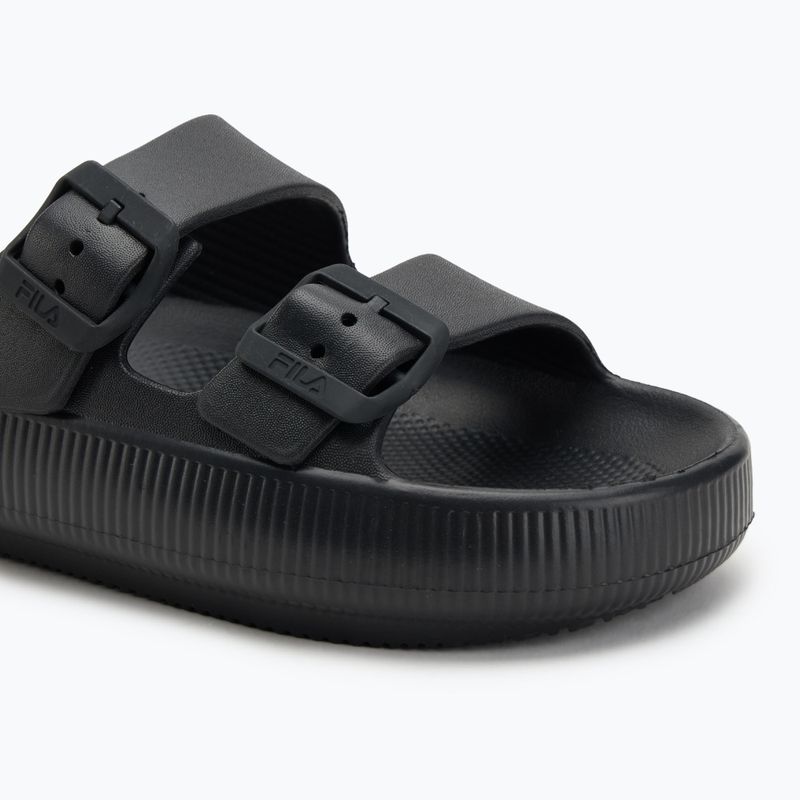 FILA moteriškos šlepetės Tireno black 7