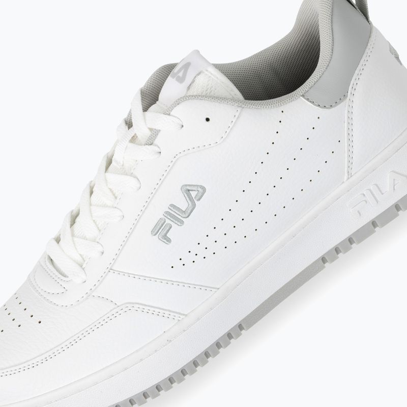 Vyriški batai FILA Rega white/gray violet 13