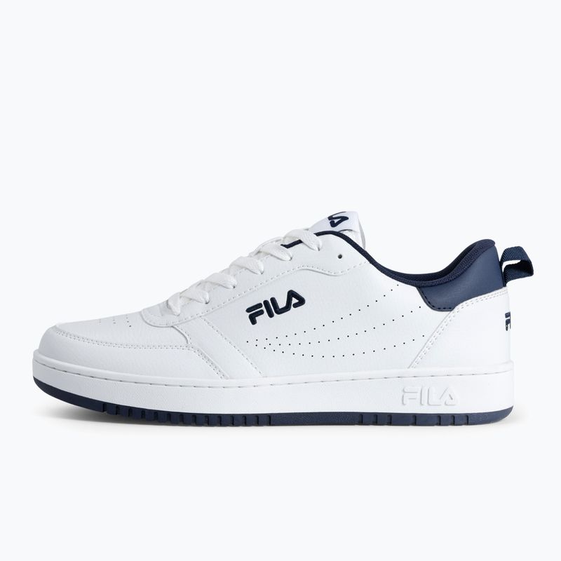 Vyriški batai FILA Rega white/white/fila navy 8
