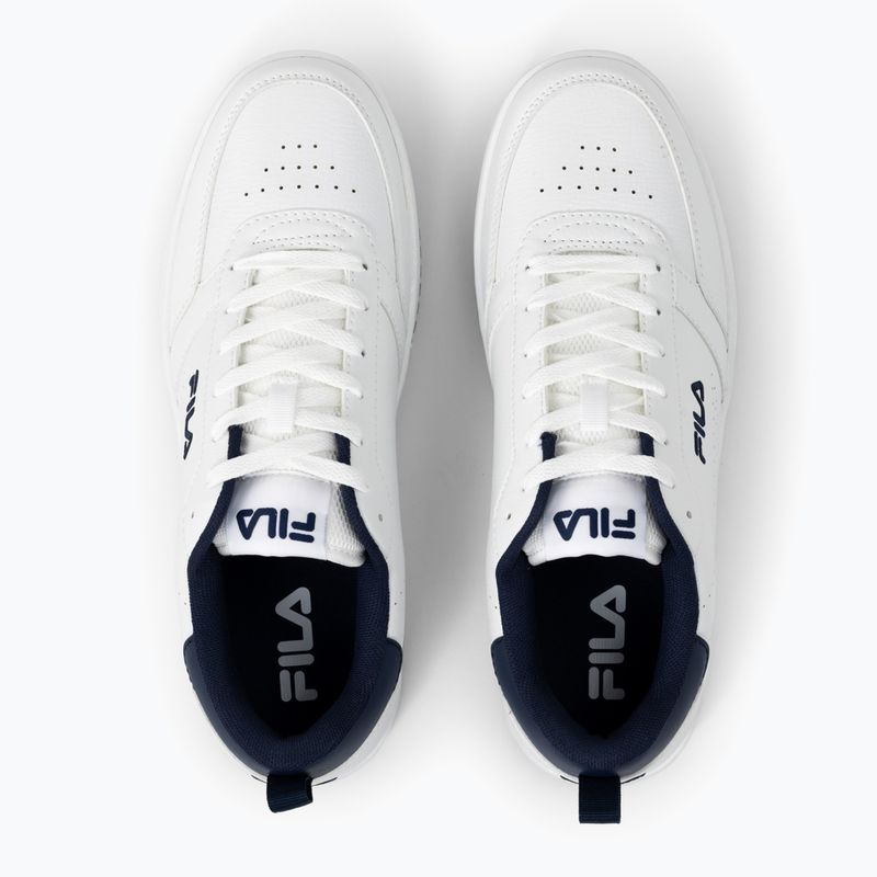 Vyriški batai FILA Rega white/white/fila navy 12