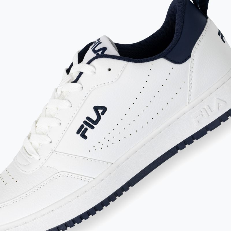 Vyriški batai FILA Rega white/white/fila navy 13