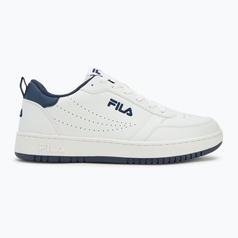 Vyriški batai FILA Rega white/white/fila navy 2