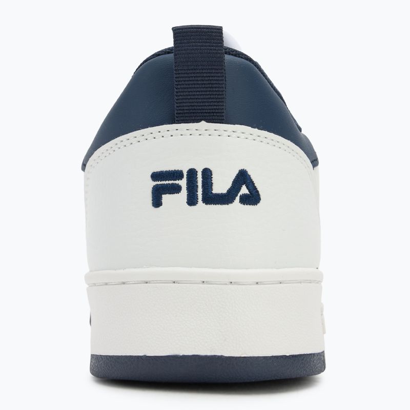 Vyriški batai FILA Rega white/white/fila navy 6