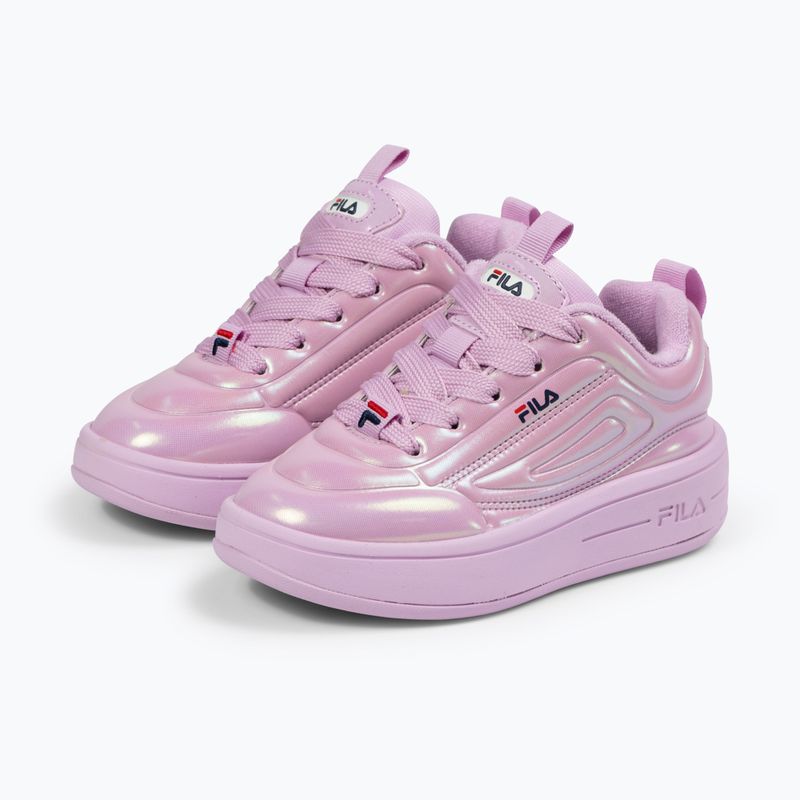 Vaikiški batai FILA Superbubble F pink lavender 2