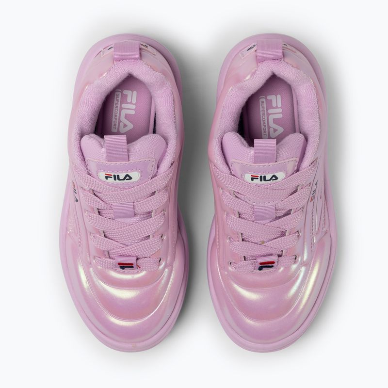 Vaikiški batai FILA Superbubble F pink lavender 4