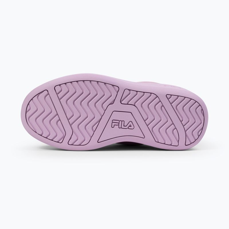 Vaikiški batai FILA Superbubble F pink lavender 5