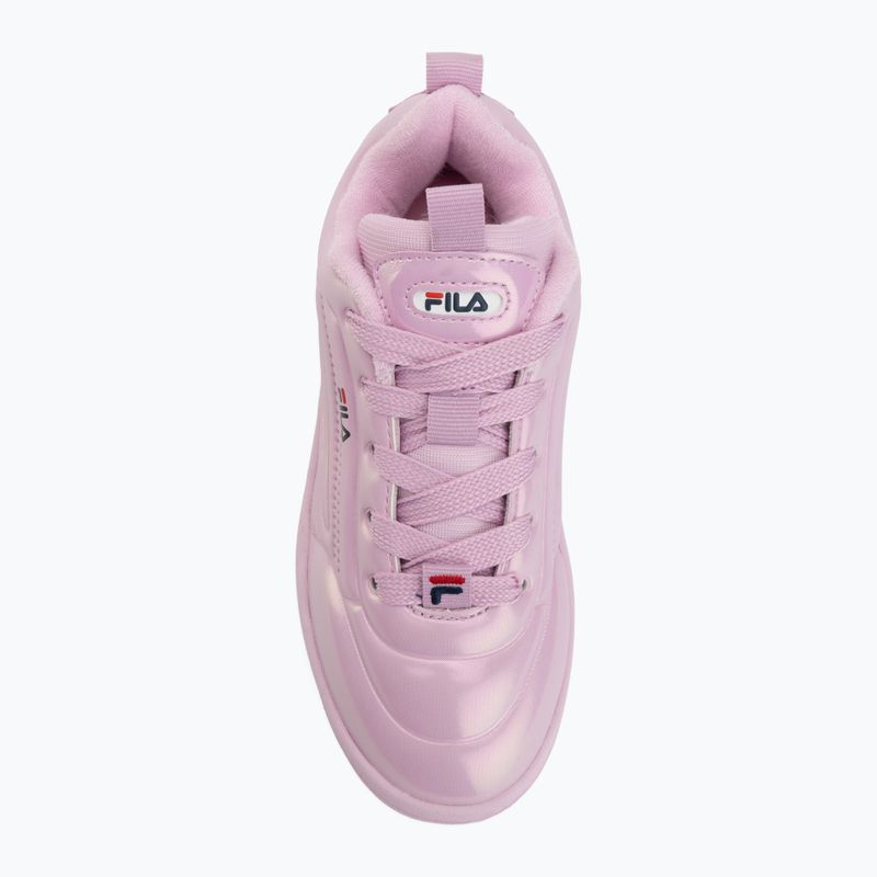 Vaikiški batai FILA Superbubble F pink lavender 5