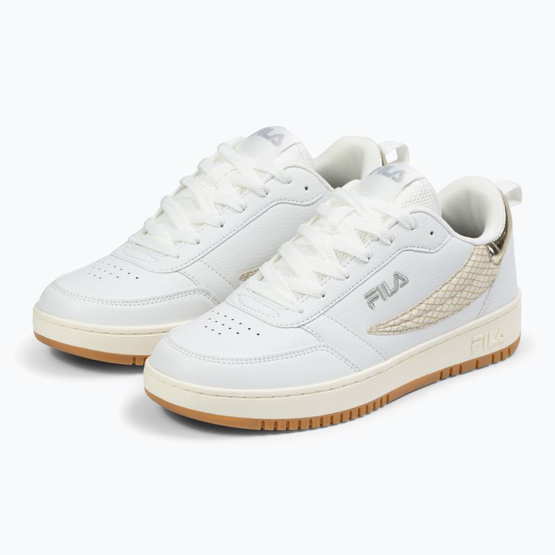 Moteriški batai FILA Rega Nf white/gold/antique white 2