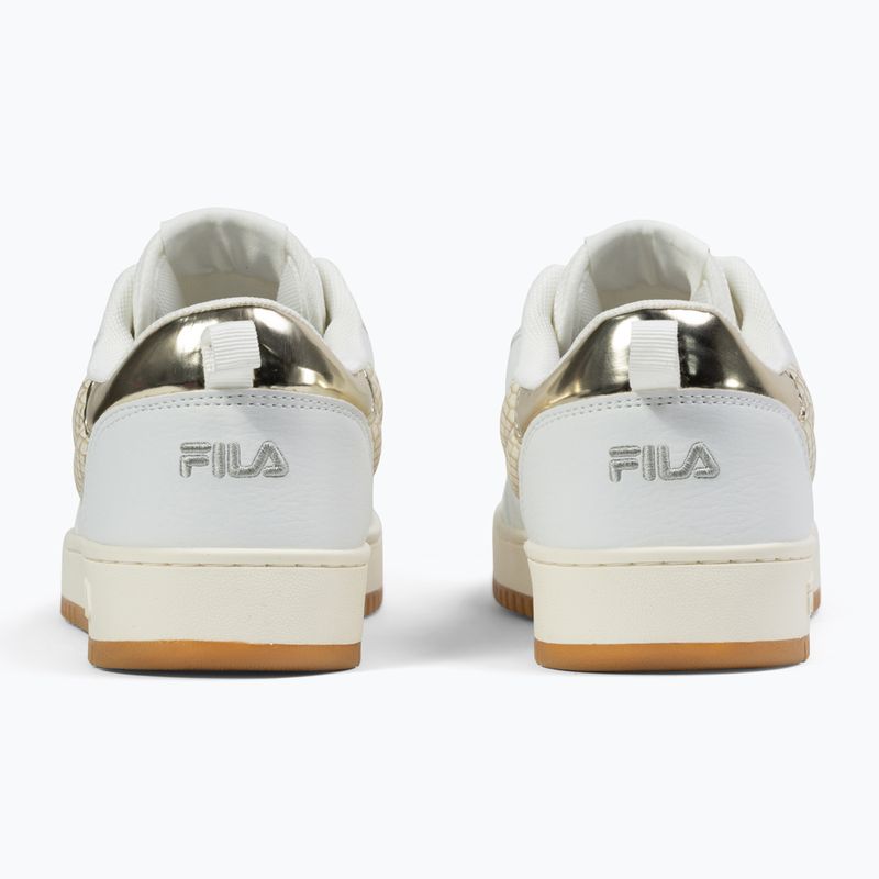 Moteriški batai FILA Rega Nf white/gold/antique white 3