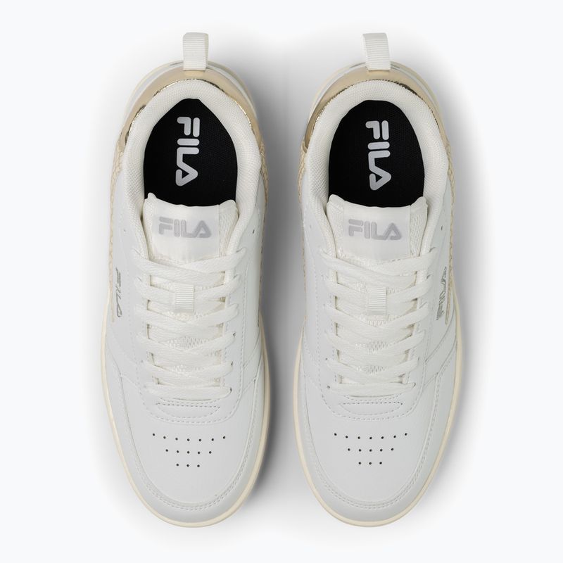Moteriški batai FILA Rega Nf white/gold/antique white 5