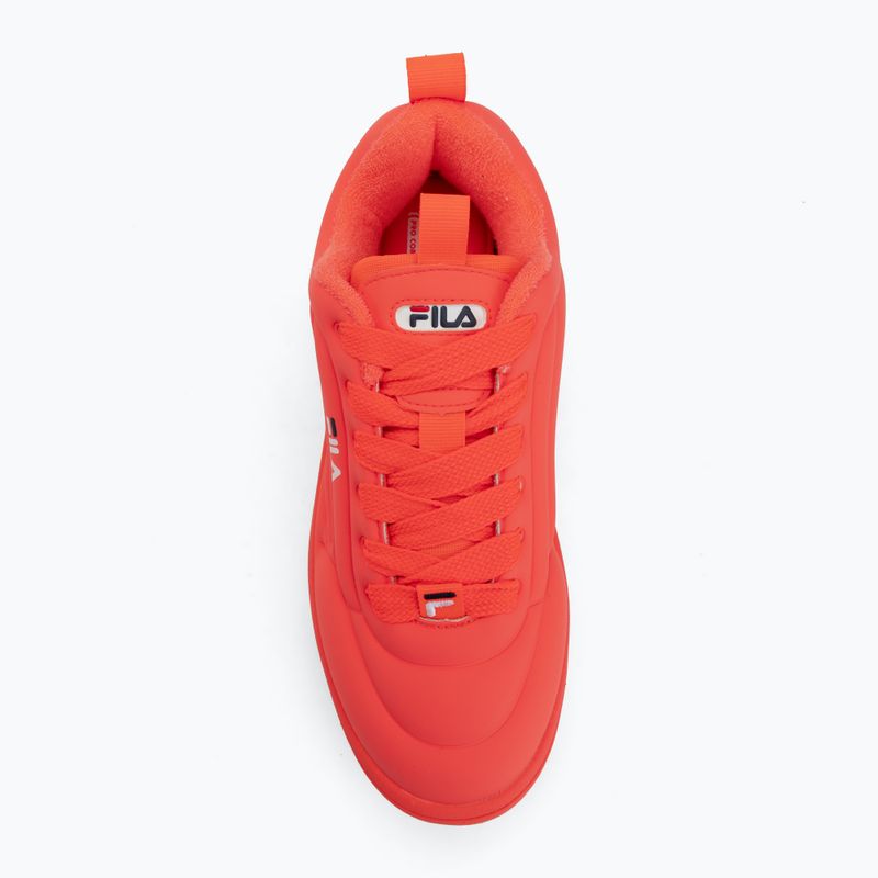Moteriški batai FILA Superbubble fiery coral 5