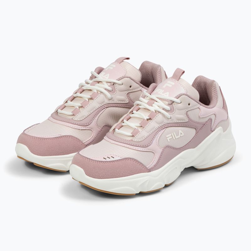 Moteriški batai FILA Collene CB pale mauve/mauve chalk 2