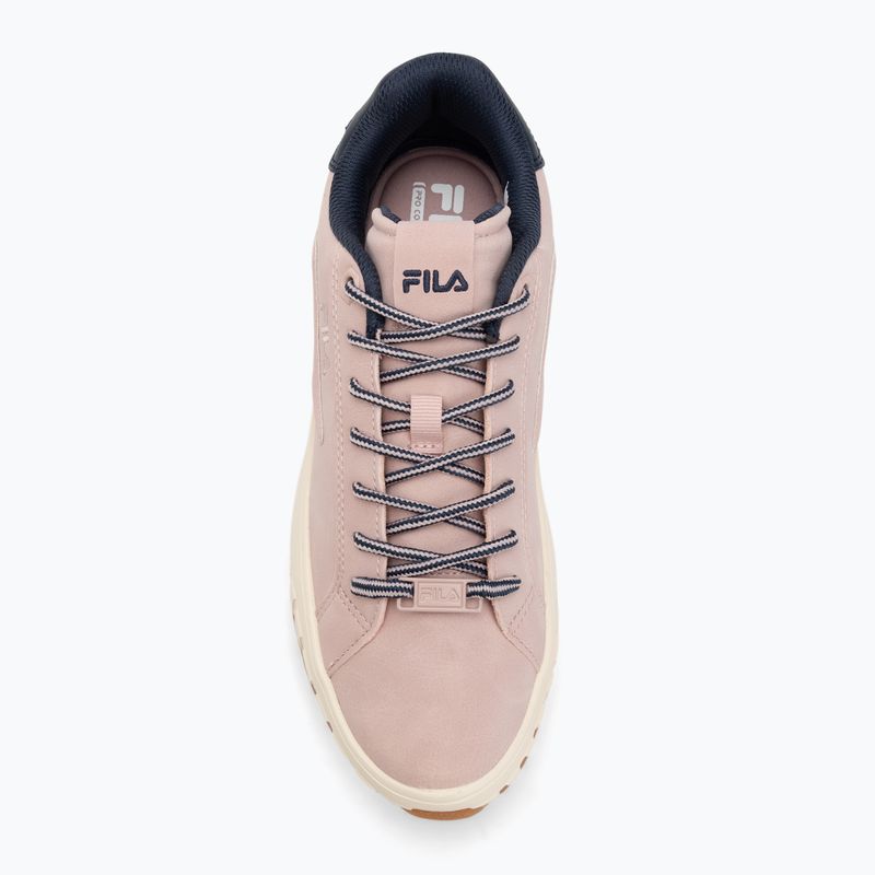Moteriški batai FILA Sintra N pale mauve/fila navy 5