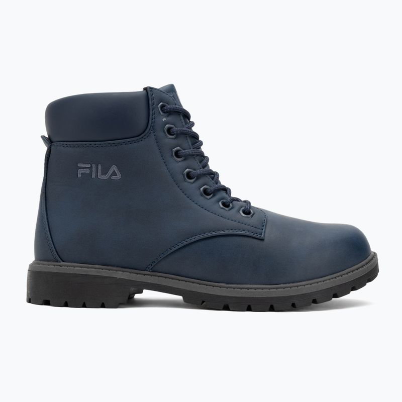 Vyriški batai FILA Maverick Mid fila navy/bering sea 2