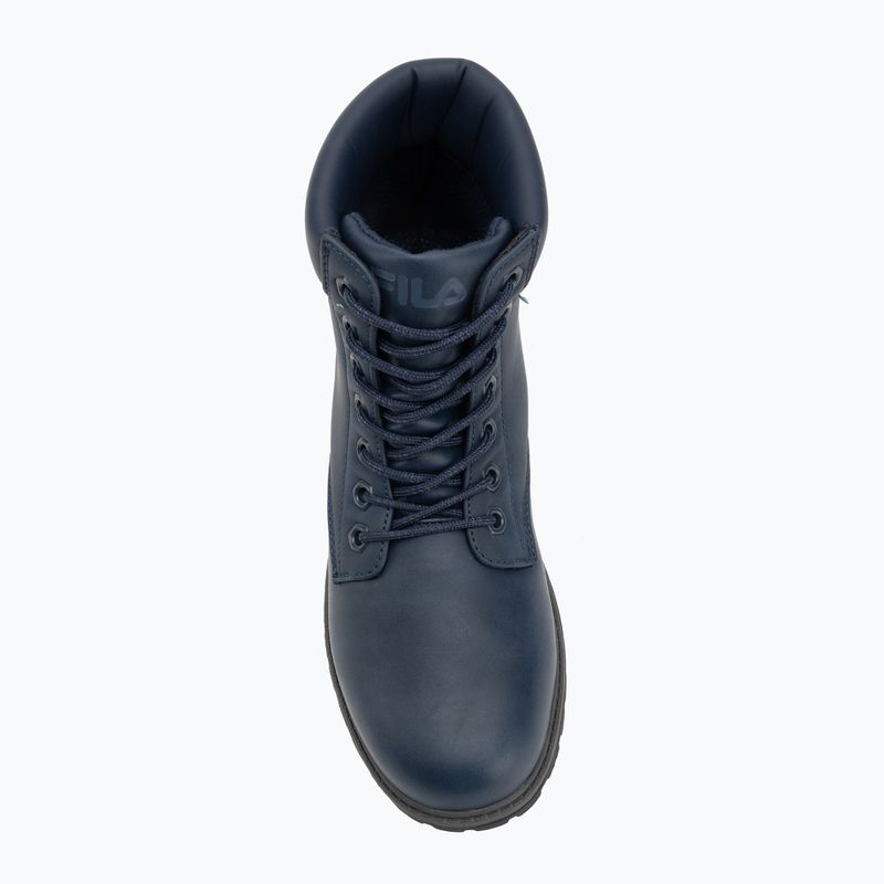 Vyriški batai FILA Maverick Mid fila navy/bering sea 5