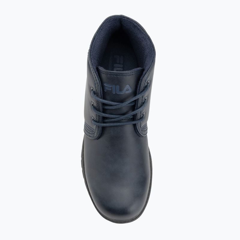 Vyriški batai FILA Cesane Mid navy/Bering Sea 5