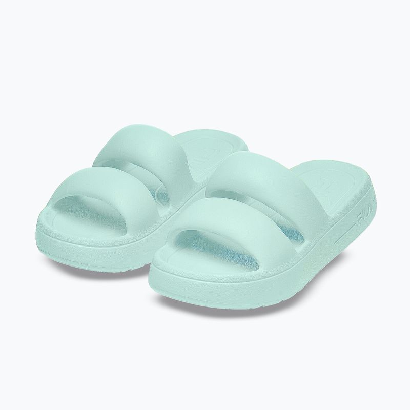 Moteriškos šlepetės FILA Superbubble spearmint 2