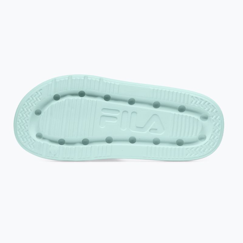 Moteriškos šlepetės FILA Superbubble spearmint 5