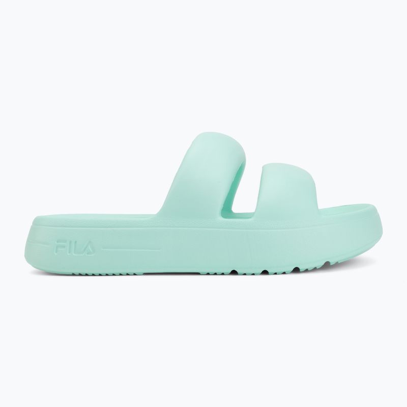 Moteriškos šlepetės FILA Superbubble spearmint 2