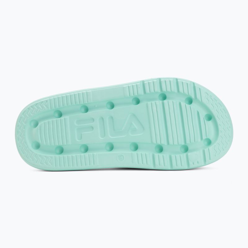 Moteriškos šlepetės FILA Superbubble spearmint 4