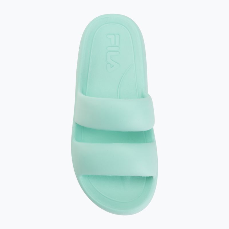 Moteriškos šlepetės FILA Superbubble spearmint 5
