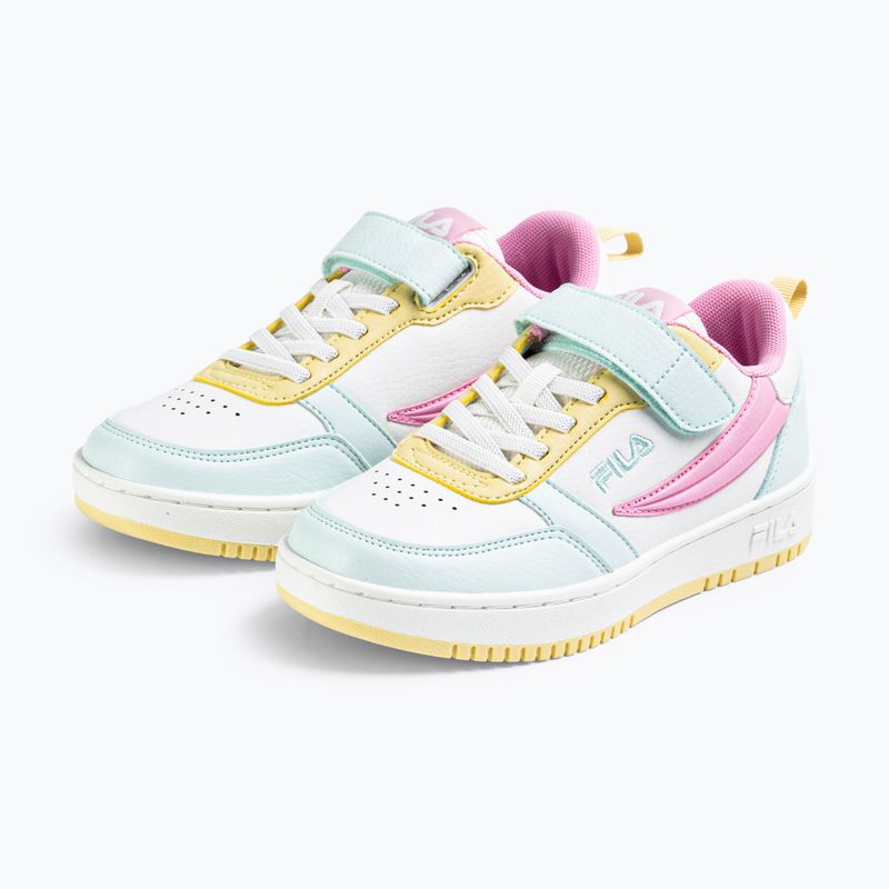 Vaikiški batai FILA Rega Nf Velcro soothing sea/prism pink 2