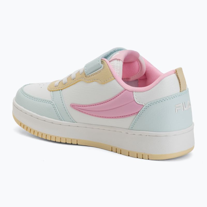 Vaikiški batai FILA Rega Nf Velcro soothing sea/prism pink 3