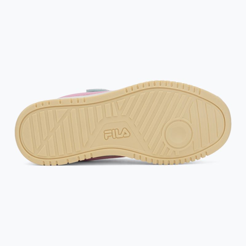 Vaikiški batai FILA Rega Nf Velcro soothing sea/prism pink 4