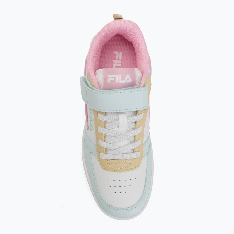 Vaikiški batai FILA Rega Nf Velcro soothing sea/prism pink 5