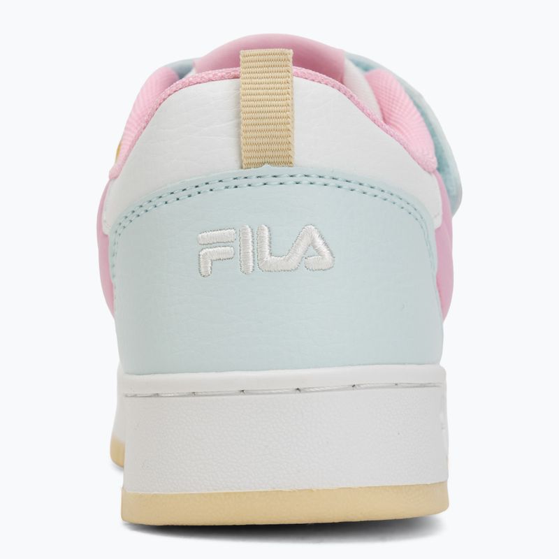 Vaikiški batai FILA Rega Nf Velcro soothing sea/prism pink 6