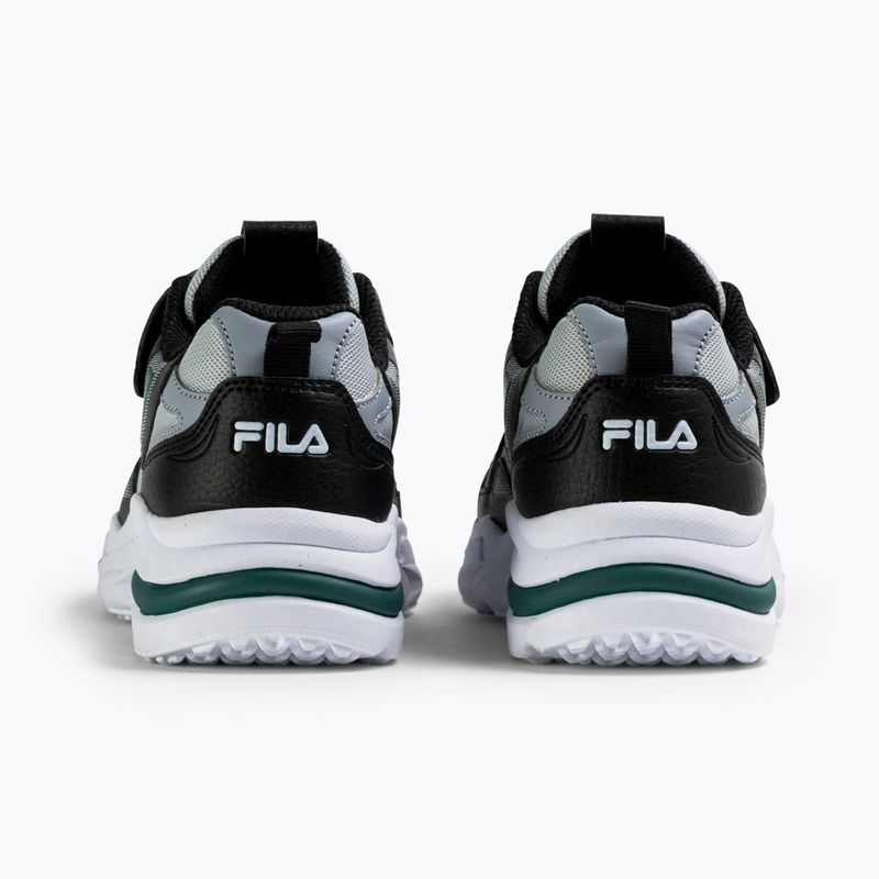 Vaikiški batai FILA Madrun Velcro black/posy green 3