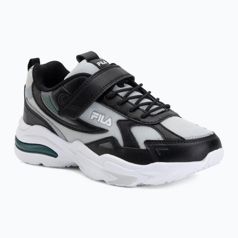 Vaikiški batai FILA Madrun Velcro black/posy green