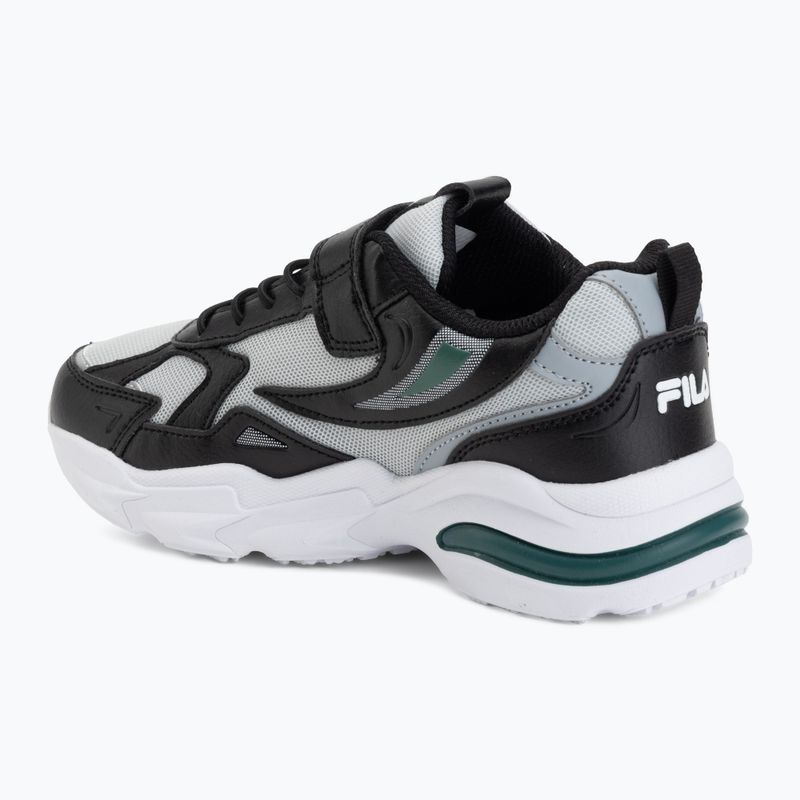 Vaikiški batai FILA Madrun Velcro black/posy green 3
