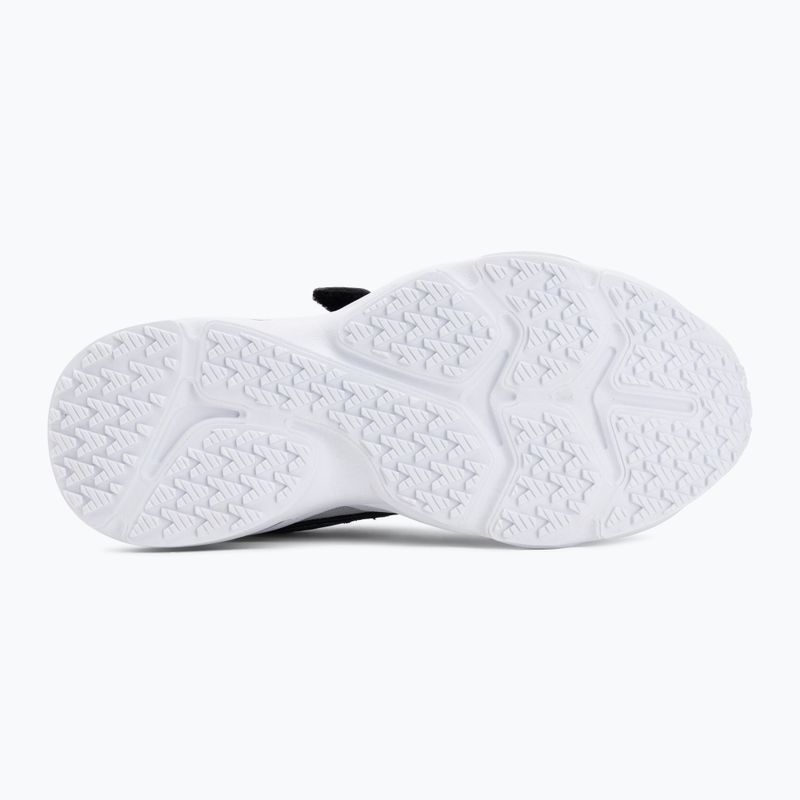 Vaikiški batai FILA Madrun Velcro black/posy green 4