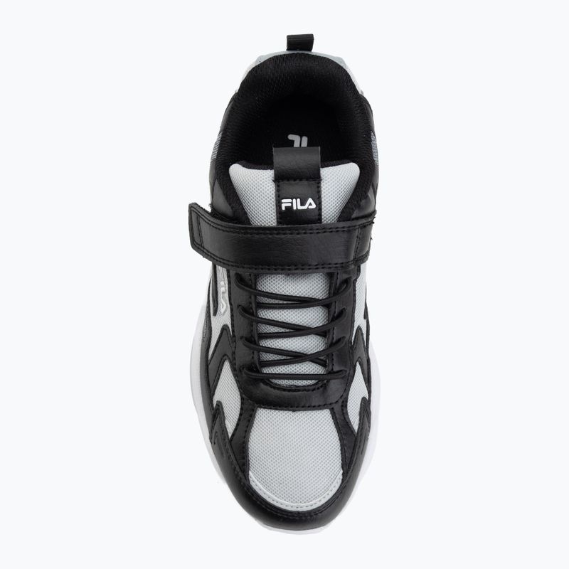 Vaikiški batai FILA Madrun Velcro black/posy green 5